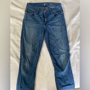7 For All Mankind Genevieve ankle jeans!